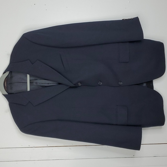 Joseph Abboud Wool Blazer Sport Coat Three Button Business Professional Mens 40R - Picture 1 of 12